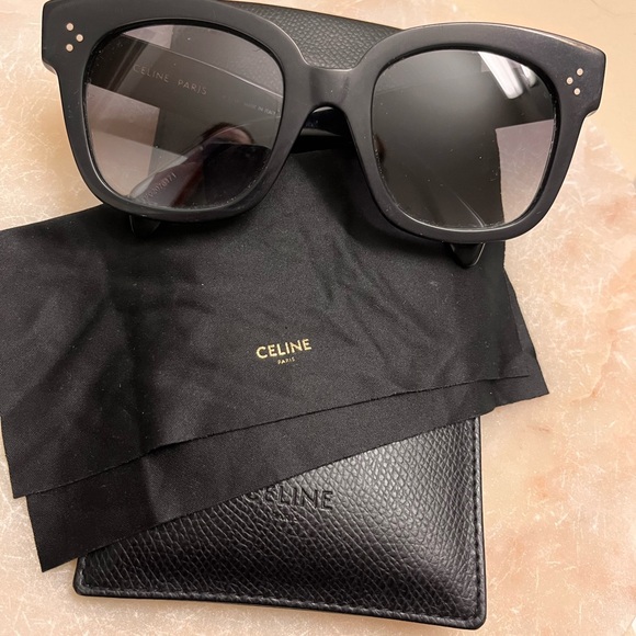 Authentic Oversize Celine Sunglasses - Picture 4 of 11